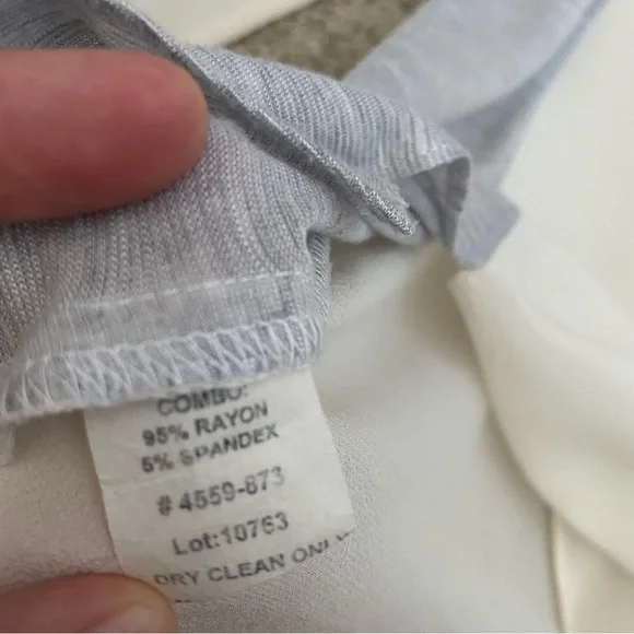 Waverly Grey Blouse - Picture 4 of 5